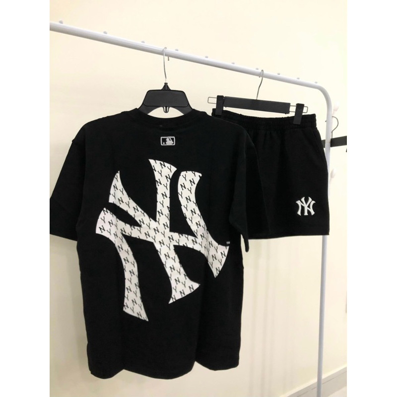 Áo Thun MLB Big Logo Mẫu Mới Full Tag Logo Thêu