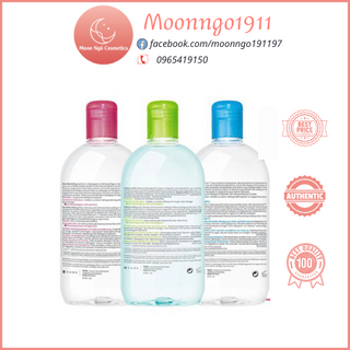 Nước tẩy trang b.i.o 500ml