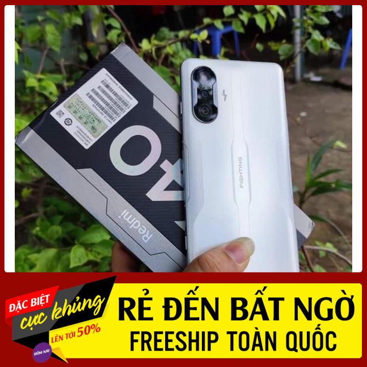 ĐT Xiaomi Redmi K40 Gaming - Hàng Chính Hãng, Bảo Hành 12 tháng, 15 Ngày Đổi Trả
