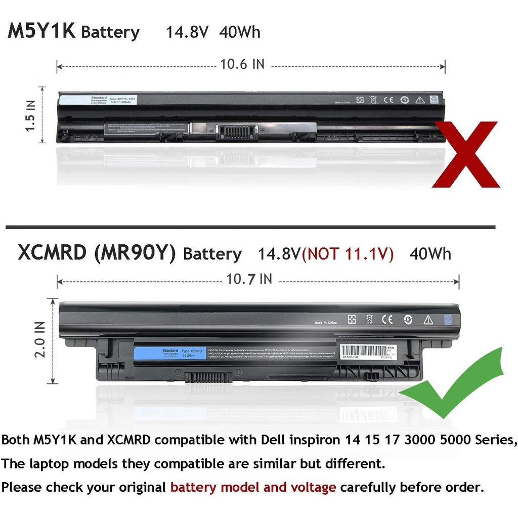 Pin ZIN Dell Inspiron 3421 3521 3878 15 3000 3542 3442 3437 3543 3537 N3437 N3537 3721 2521 5421 5437 5537 5721