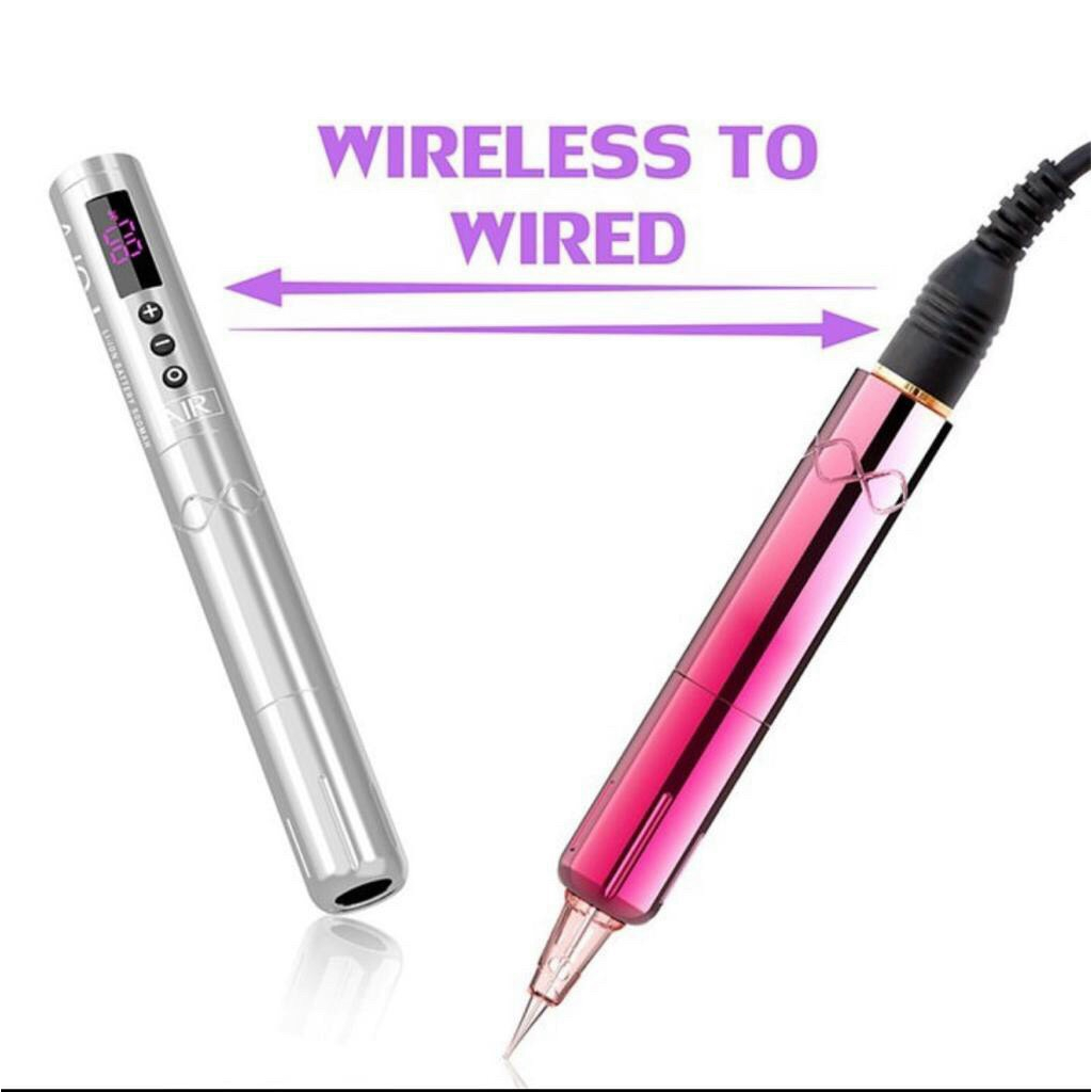 Máy Pen LOLA Air Tích Điện Nhẹ Nhất Thế Giới, Máy Pen Phun Xăm Tích Điện Chính Hãng EZ
