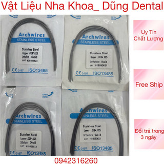 Dây cung SS chỉnh nha_Nha Khoa