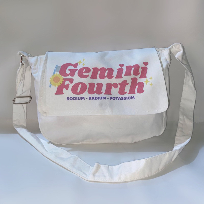TÚI ĐEO CHÉO GEMINIFOURTH CUTEE