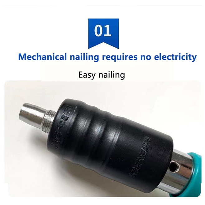 MÁY BẮN ĐINH, SÚNG BẮN ĐINH HẠT NỔ MẪU MỚI 2023TẶNG KÈM 10 ĐINH