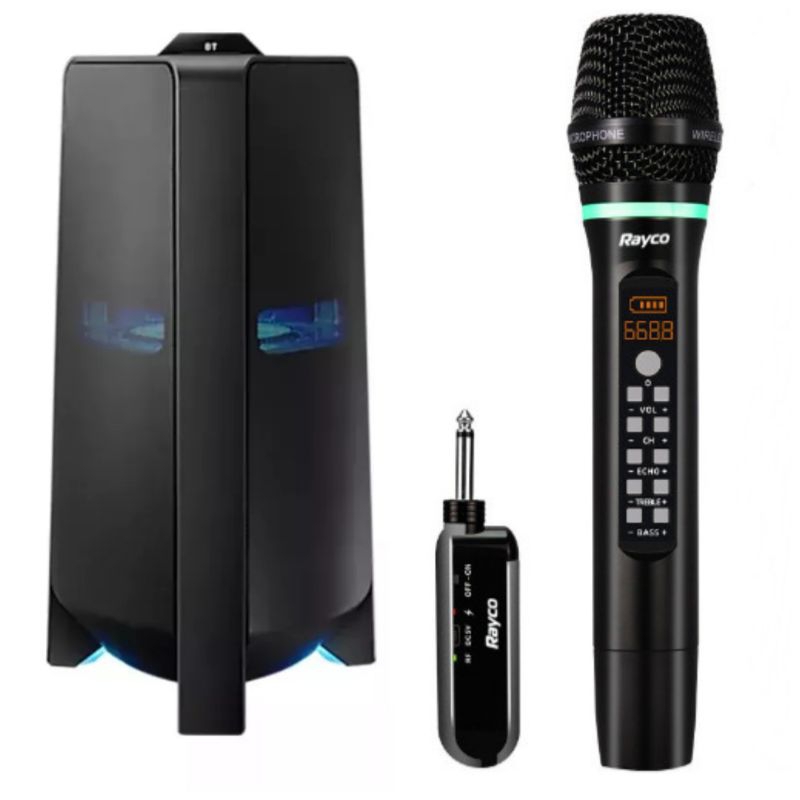 Loa tháp Samsung MX-T70 tặng kèm Micro Echo Rayco S311B.