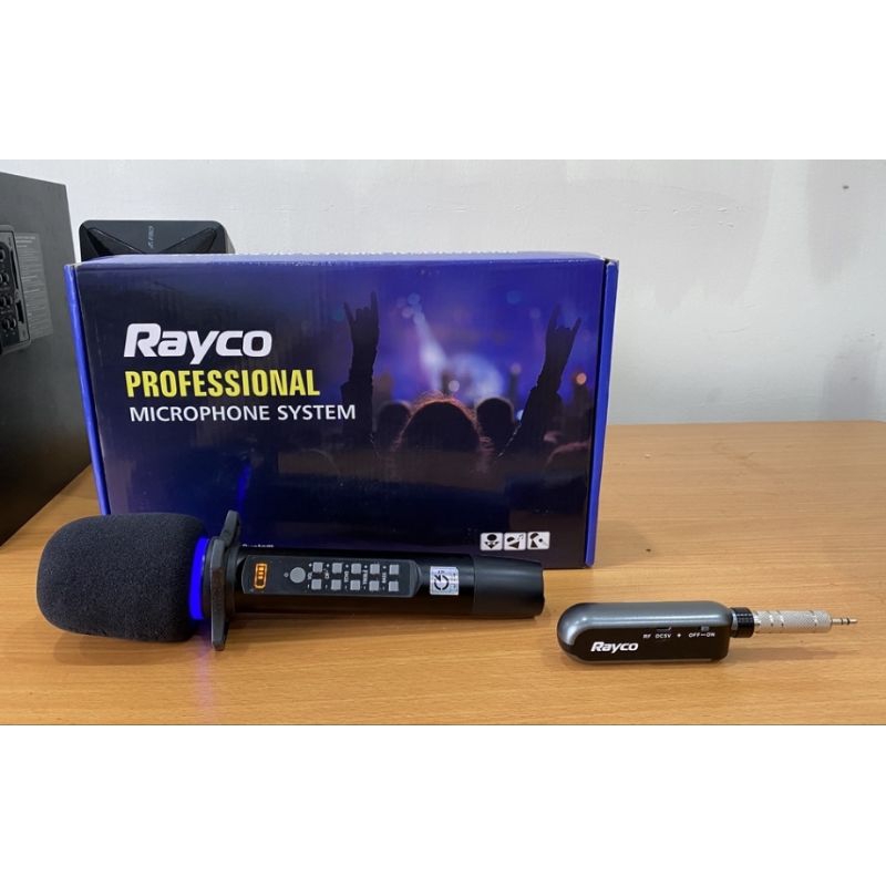 Loa tháp Samsung MX-T70 tặng kèm Micro Echo Rayco S311B.