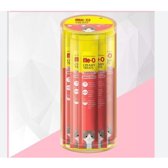Súp thưởng mèo me-o creamy treats lọ 36 thanh nguyên hộp - Thaivucattery