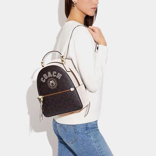 [ HÀNG CANH SALE] BALO COA*CH JORDYN BACKPACK🔥Da thật dày dặn bền đẹp