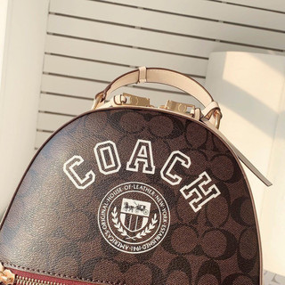 [ HÀNG CANH SALE] BALO COA*CH JORDYN BACKPACK🔥Da thật dày dặn bền đẹp