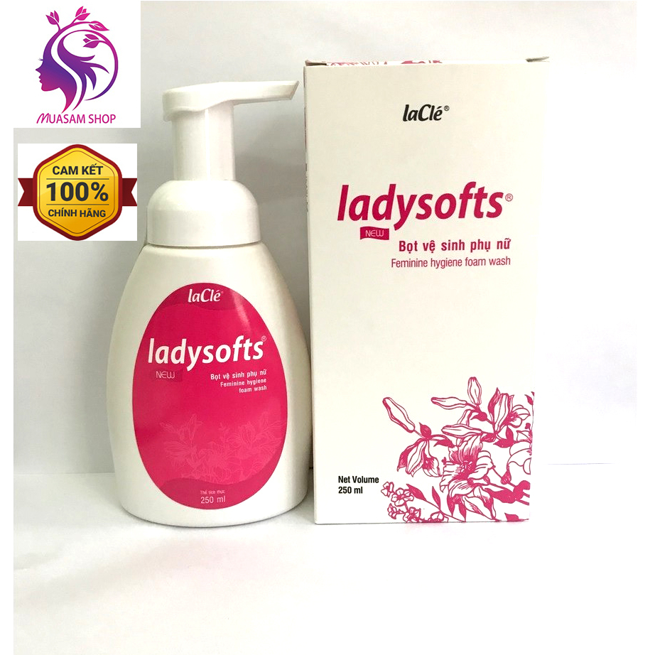Bọt vệ sinh phụ nữ LADYSOFT 250ML