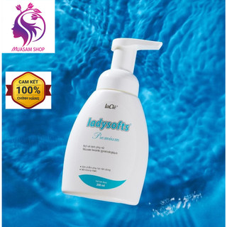 Bọt vệ sinh phụ nữ LADYSOFT 250ML