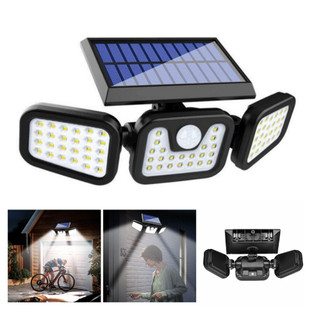Đèn năng lượng mặt trời 74 led - 11630