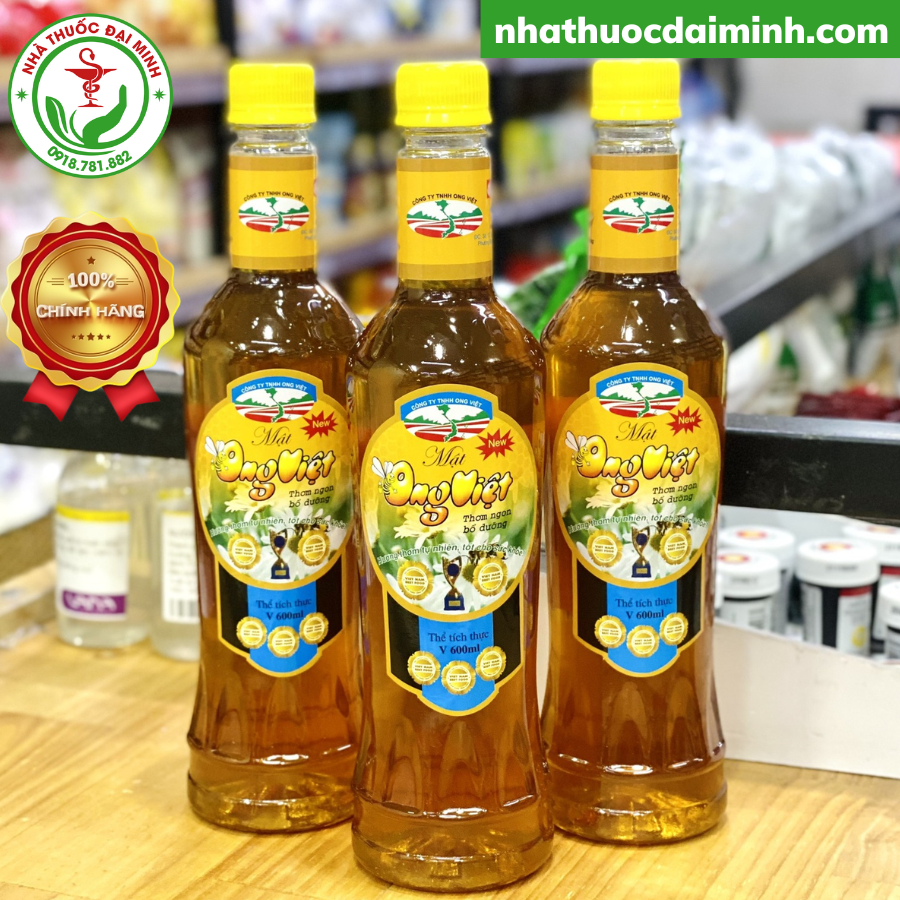 Mật Ong Việt 600ml