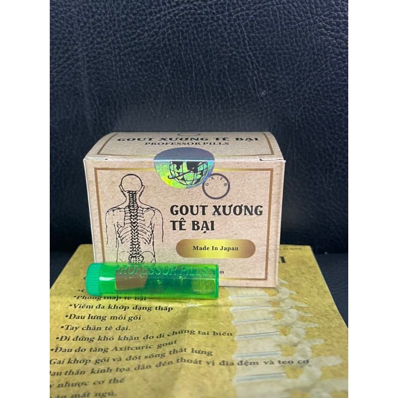 Gout Xương Tê Bại