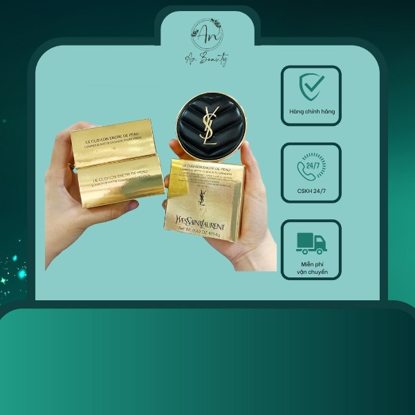 Phấn Nước YSL Le Cushion Encre De Peau Luminous Matte ( Bản Mới Nhất )