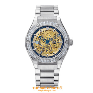 Thanh lý - đồng hồ oly pianus op990-45.24adgs-xanh