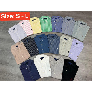 Áo sơmi cộc tay Ralph Lauren