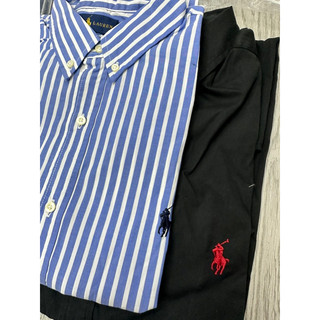 [Chính hãng] Áo sơmi cộc tay Ralph Lauren