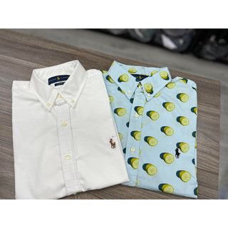 [Chính hãng] Áo sơmi cộc tay Ralph Lauren