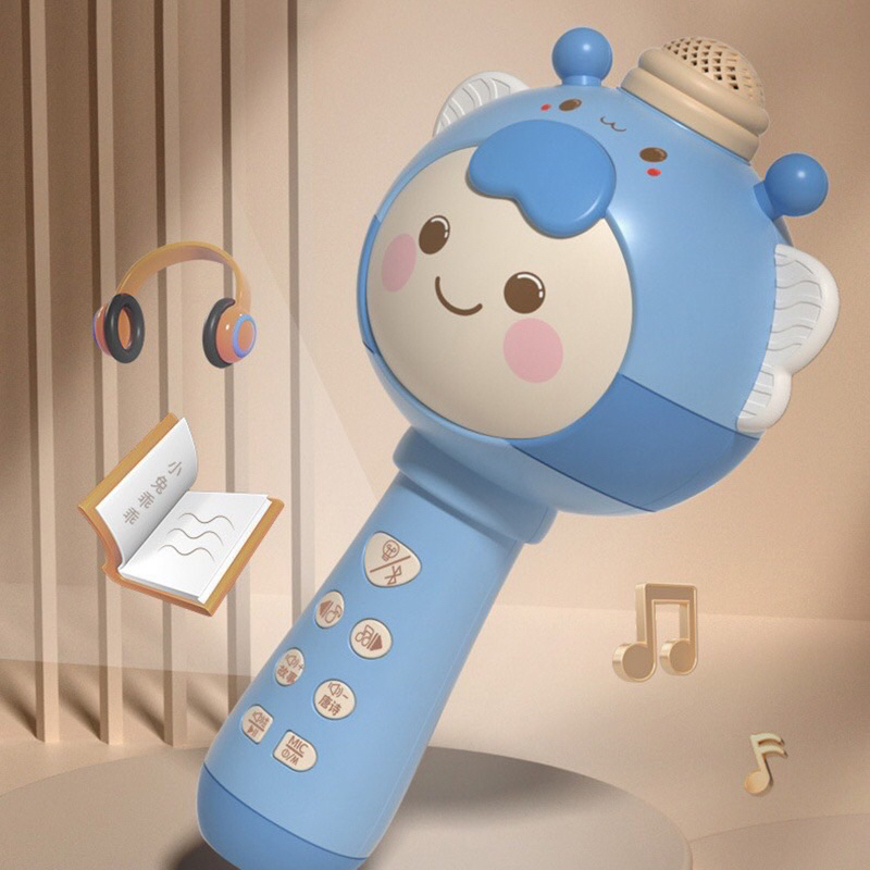 Micro không dây cho bé