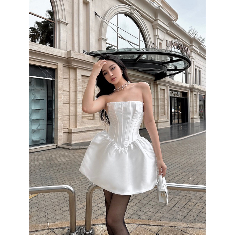 Đầm corset Snowdrop Healing