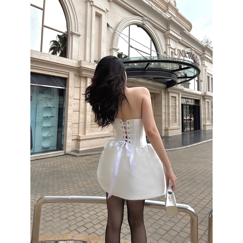 Đầm corset Snowdrop Healing