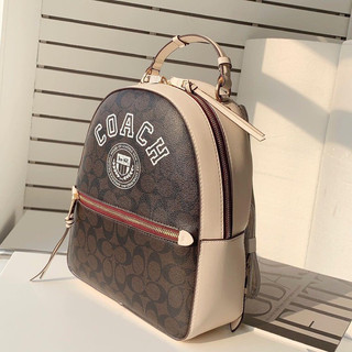 [ HÀNG CANH SALE] BALO COA*CH JORDYN BACKPACK🔥Da thật dày dặn bền đẹp