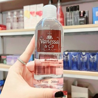 Gel bôi trơn Vanessa & Co Masage Body 200ml nhập khẩu chất lượng