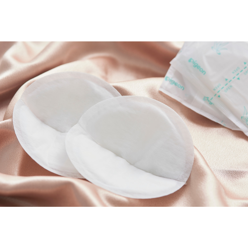 Tấm lót thấm sữa Nha Đam Pigeon siêu thấm mềm mại, thấm hút 20 lần