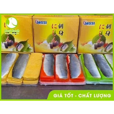 Cá Trích Ép Trứng Vàng (Vị Tự Nhiên) - 1kg [Giao Nhanh HCM]