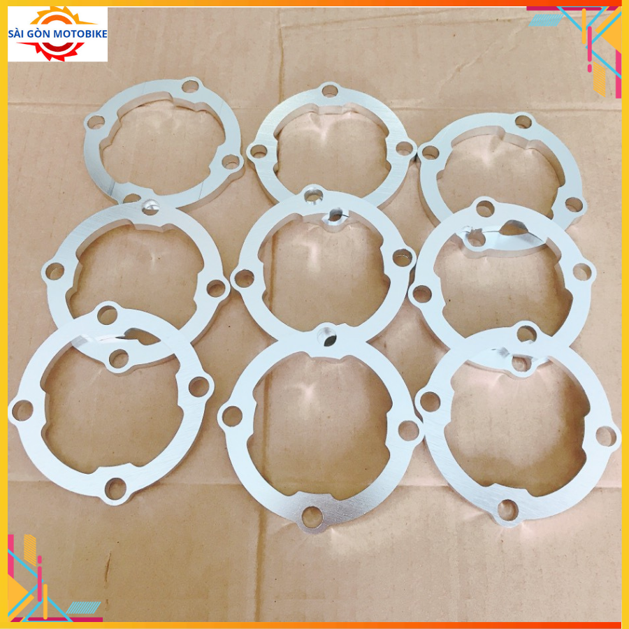 Thớt Lòng chêm đĩa 4 Lỗ _ Dày từ 2 Li - 8 Li /  Thớt CNC chêm Heo / Đĩa thông dụng