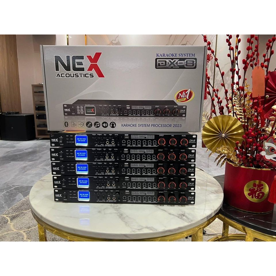 Vang cơ lai số NEX DX-8