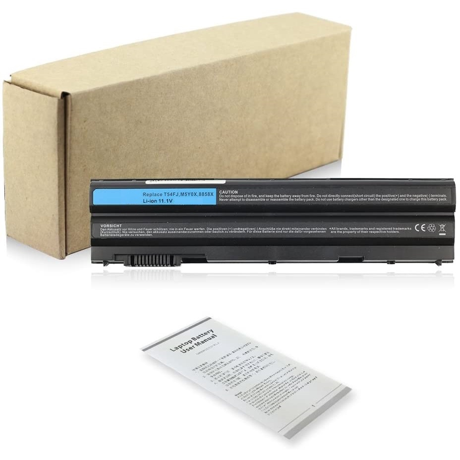 Pin Dell latitude E6430 e6420 e6440 3460, 3560, e6520 e6540,5420,3360 E5420 E5430 E5520 E5530 mới 100%