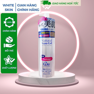 Tẩy da chết tẩy tế bào chết cure natural aqua gel nội địa nhật bản 250g