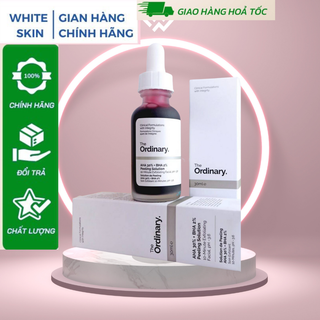 Serum peel da giảm mụn the ordinary aha 30% + bha 2% peeling 30ml