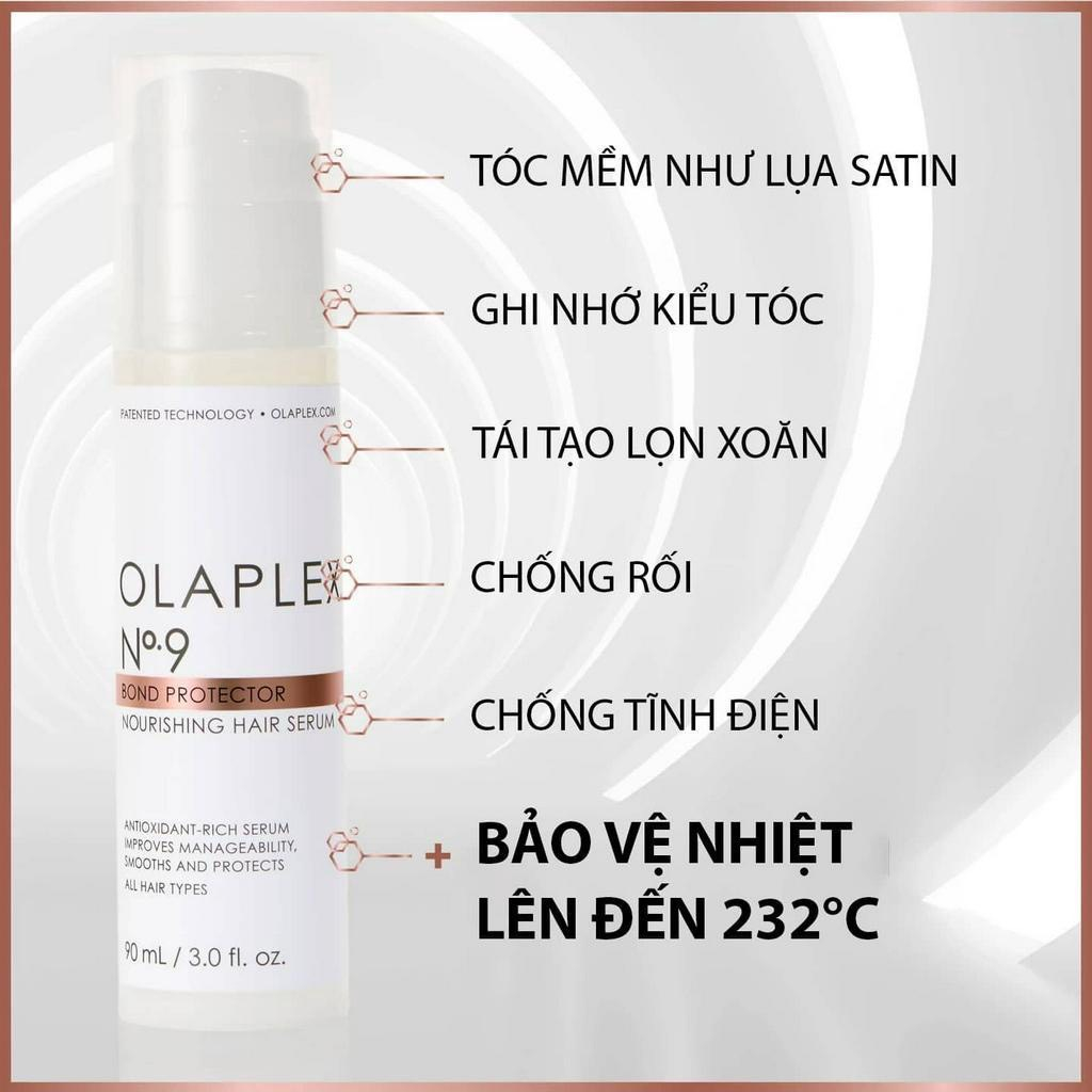 Serum nuôi dưỡng và bảo vệ chuyên sâu Olaplex N09 Bond Protector Nourishing Hair Serum 90ML