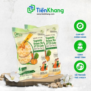 Bánh gạo lứt st25 hữu cơ - bịch