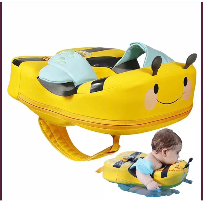 Phao bơi chống lật Mambobaby mẫu ong vàng siêu đáng yêu