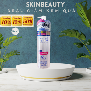 Tẩy da chết Cure Natural Aqua Gel Nhật Bản Sáng Da, Sạch Bụi Bẩn