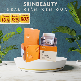 Kem dưỡng da V7 Toning Light Dr.Jart+ (50ml) - Hàn Quốc giúp da mờ thâm nám hiệu quả