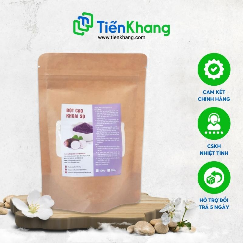 Bột Cao Khoai Sọ Nguyên Chất