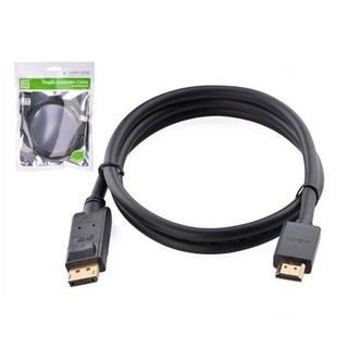 Cáp chuyển displayport to hdmi dài 1.5m ugreen 10239 chính hãng
