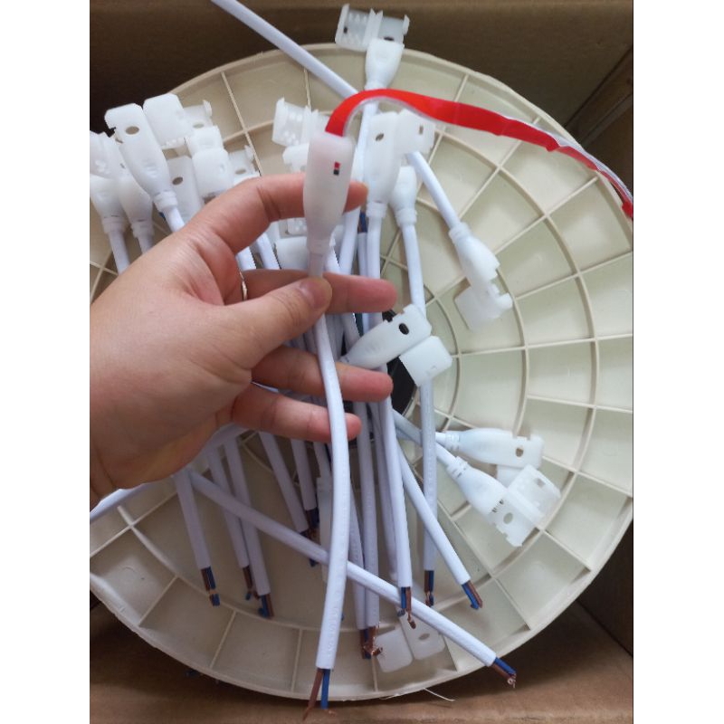 LED Dây dán 2835 220V Ánh sáng Vàng, Trắng 8mm Bọc silicon Decor tủ, bếp, trang trí,...