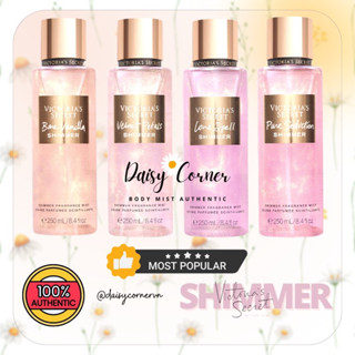 [🇺🇸 Bill Mỹ] Shimmer Nhũ - Xịt thơm toàn thân Body Mist Victoria’s Secret - Love spell shimmer - Velvet Petals shimmer