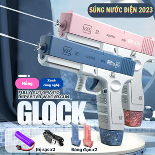 Súng Nước GLOCK Súng Phun Nước Mùa Hè Phiên Bản Mới Chất Lượng Cao