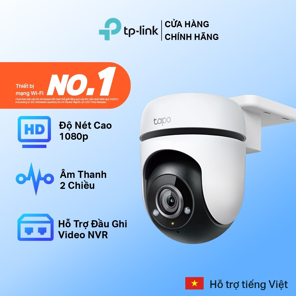 Camera WiFi TP-Link Tapo C500 An Ninh Quay/Quét Ngoài Trời