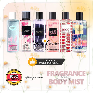 [🇺🇸Bill Mỹ_Có sẵn] Xịt thơm body mist Nước Hoa Victoria’s Secret