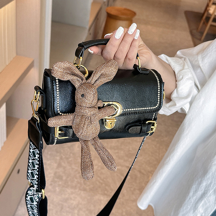 Túi Xách Nữ Đeo Chéo Đeo Vai Quai Xách Kèm Thỏ Quảng Châu - 9920