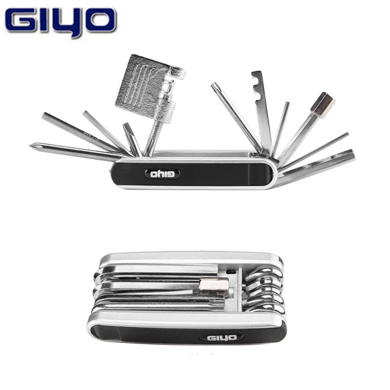BỘ TOOL GIYO CHÍNH HÃNG 13 CHỨC NĂNG TRONG 1 | Bộ Đồ Nghề GIYO PT-01