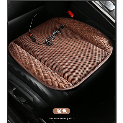 Đệm ghế thông gió ô tô mùa hè USB, nệm điều hòa xe hơi kết nối usb, thảm làm mát ghê trên xe ô tô 12v nhiều màu sắc | BigBuy360 - bigbuy360.vn